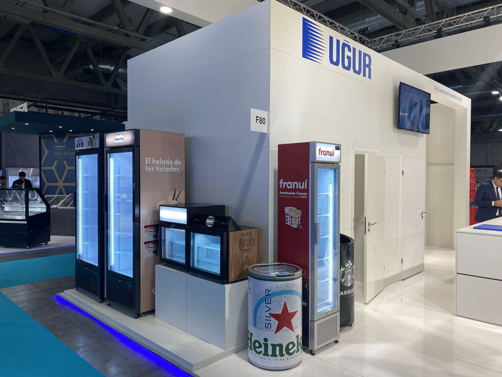 UGUR на выставке HostMilano 2023