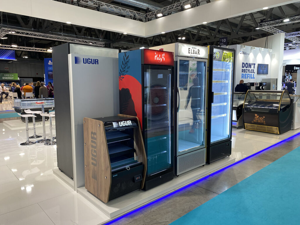 UGUR на выставке HostMilano 2023