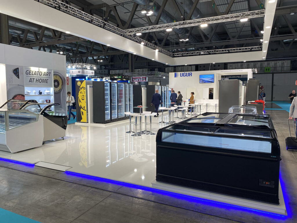 UGUR на выставке HostMilano 2023