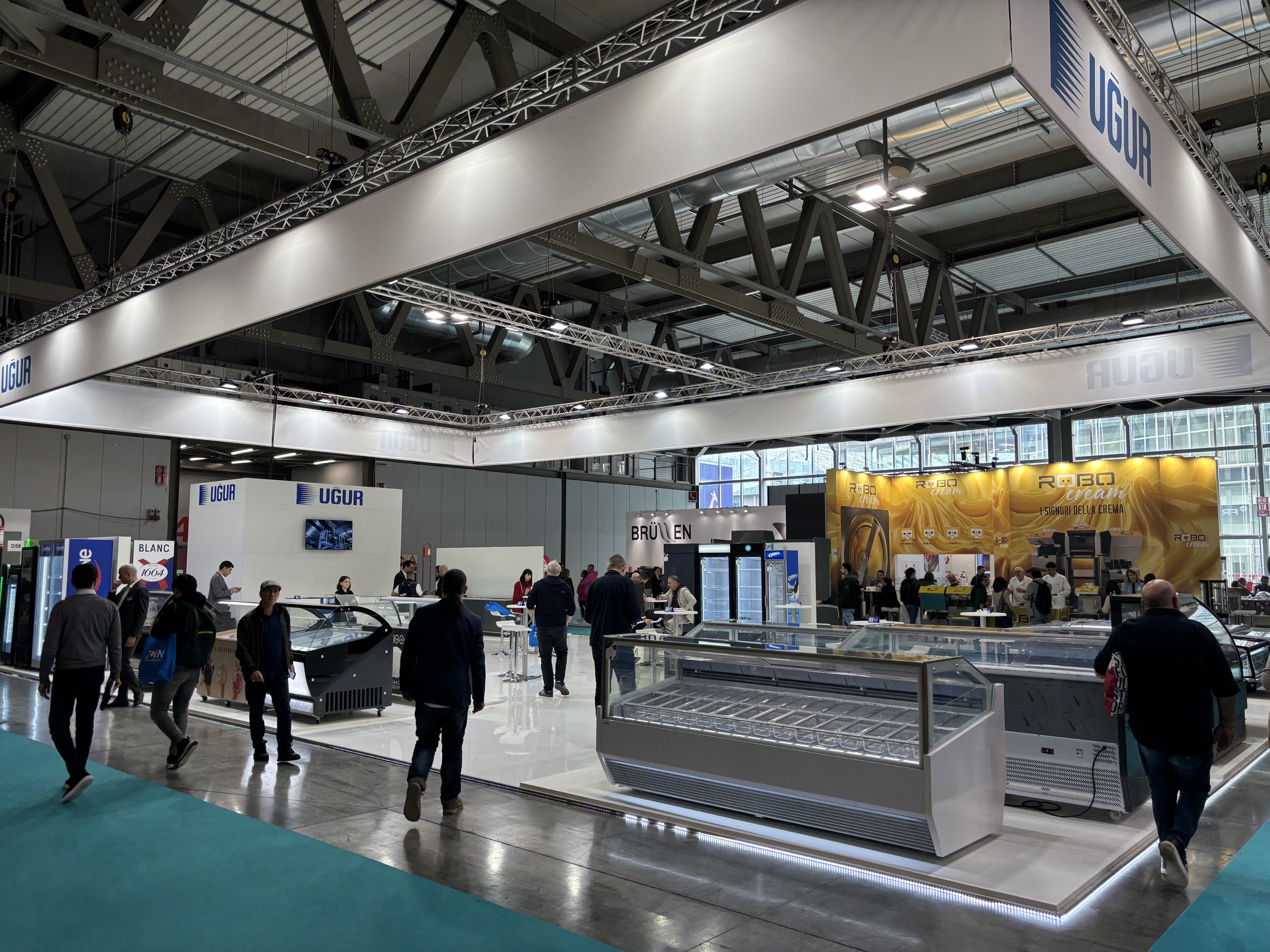 Новинки UGUR на HostMilano 2025
