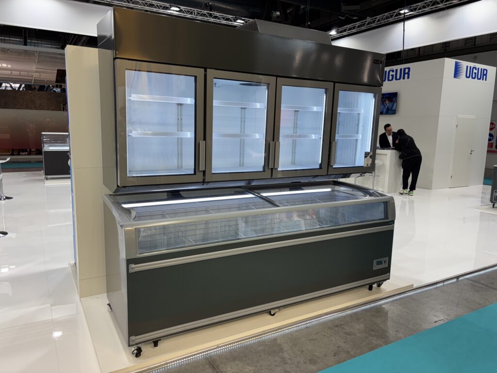 Морозильное оборудование UGUR на HostMilano 2025