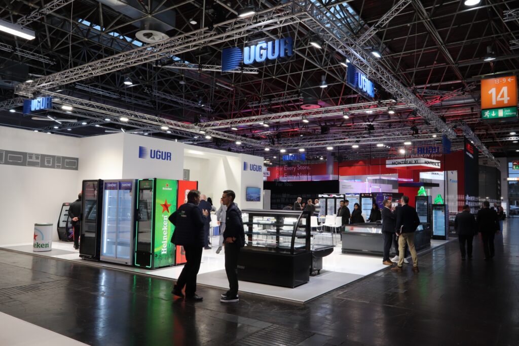 Холодильное и морозильное оборудование UGUR на EuroShop 2026