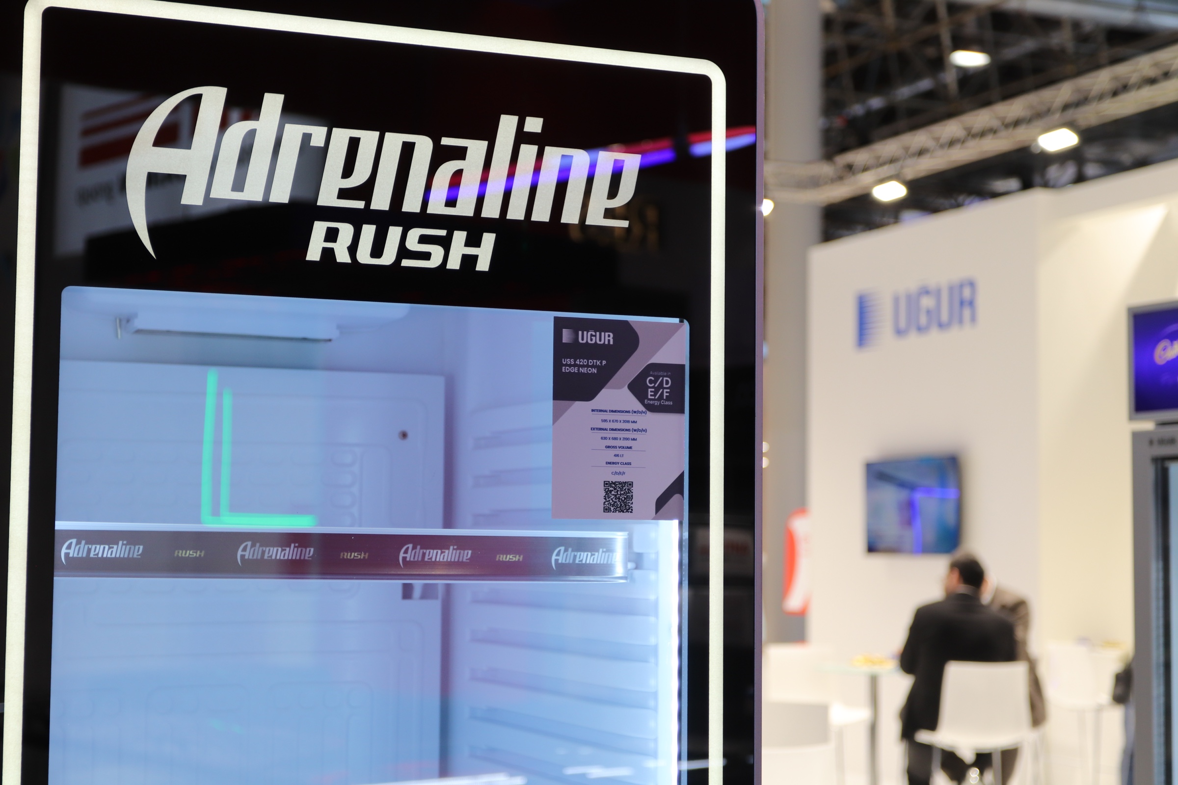 USS 420 DTK P EDGE NEON в оформлении Adrenaline Rush