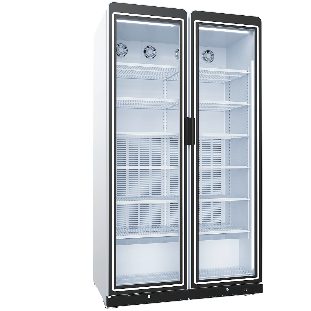 USS 1200 D2K HV UCOOL EDGE NEON — холодильный шкаф UCOOL